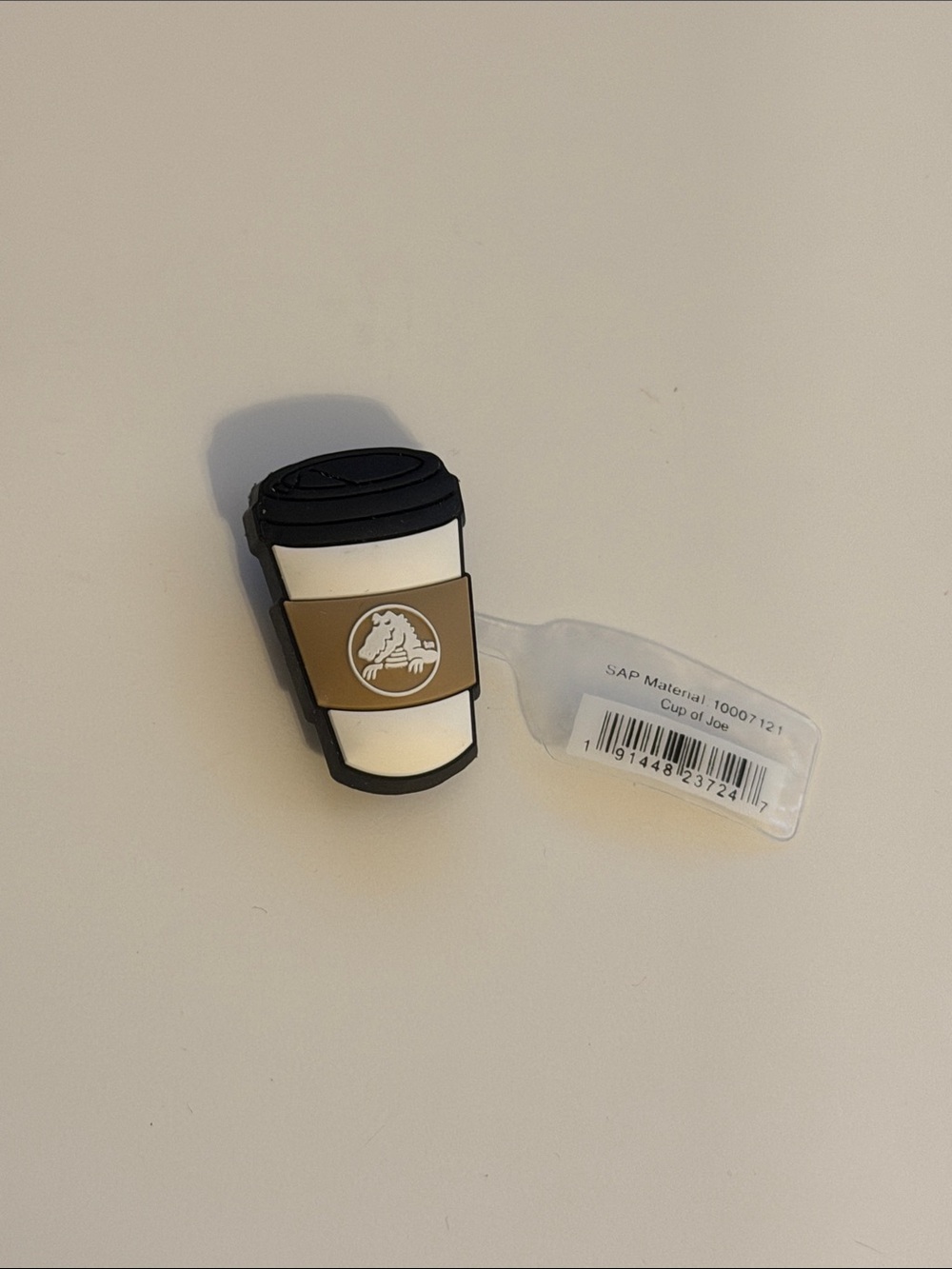 CROCS Jibbitz Charm Coffee